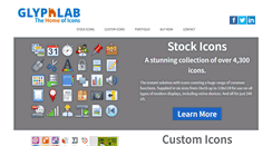 Desktop Screenshot of glyphlab.com